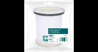 Sillar, stofzuigerfilter, HEPA filter, anti-allergeen, geschikt voor MPM Bora Hydra, vervanging voor MOD02 Hydra, MOD07, MOD09, MOD11/ 13/ 17