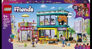 LEGO Friends Stripboeken- en Gamewinkel Speelgoedwinkel Bouwpakket voor Kinderen - 42674