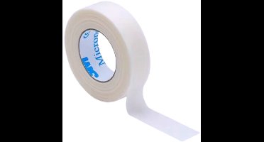3M Micropore chirurgische fixatie tape 1,25cmx9,1m - hypoallergeen, zacht voor de huid, goede kleefkracht en ademend - makkelijk op maat scheurbaar