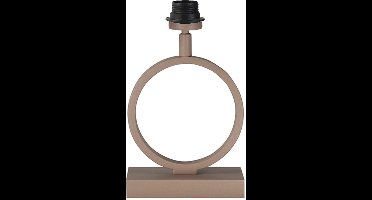 Siena Lampenvoet 1 lichts zand/beige ex. kap - Landelijk - Highlight