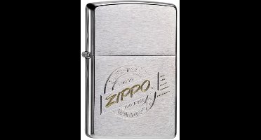 Zippo aansteker Chrome brushed 60000200