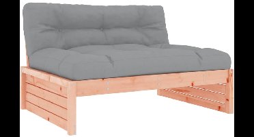 vidaXL - Middenbank - 120x80 - cm - massief - douglashout