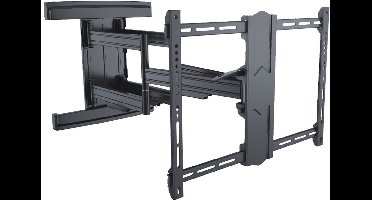 Cavus - WME602 Heavy Duty Full Motion TV Muurbeugel – Voor 37” t/m 80” TV’s – Draaibaar, Kantelbaar & Extra Sterk – Max. 70 kg – VESA tot 600x400