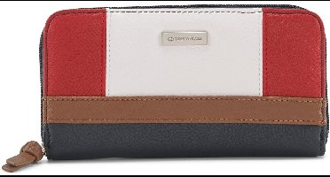 Tom Tailor TTJUNA portemonnee met kleurblokjes ONESIZE mixed maritim