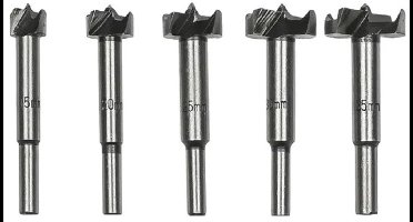 Forstnerborenset-5-delig-15mm-20mm-25mm-30mm-35mm-Houtborenset-Cilinderborenset-Precisiehoutboor-Scharnierboor-meubelscharnierboor-boor-keukenkastscharnieren