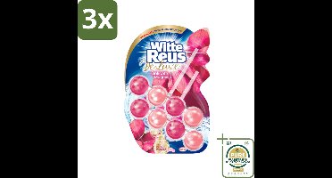 3 x Witte Reus Toiletblok DeLuxe Delicate Magnolia 2 stuks per verpakking - Grootverpakking - Toiletblok - Toilet Reinigen - Toilet Geur - Toilet Hygiëne - Toilet Schoon