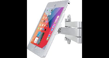 Verstelbare Tablet Muurbeugel met Antidiefstalbeveiliging voor 10,2 inch Modellen