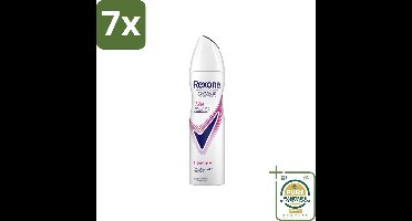7 x Rexona Deodorant Spray Advanced Protection Ultra Dry Biorythm 150 ml - Grootverpakking - Anti-transpirant - Zweetbehandeling - Lichaamsgeur - Frisheid - 72 Uur Bescherming