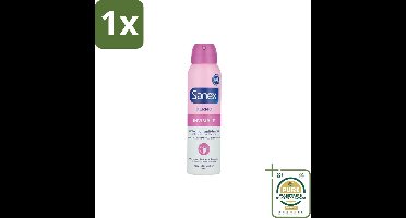 1 x Sanex – Deodorant Spray – Dermo Invisible – 150 ml- Koffiezetapparaat - Koffiezetapparaat - Koffiezetapparaat