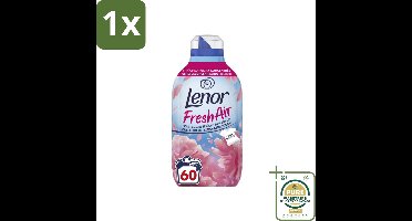 1 x Lenor – Wasverzachter – Bloesem – 60 Wasbeurten – 840 ml- Koffiezetapparaat - Koffiezetapparaat - Koffiezetapparaat