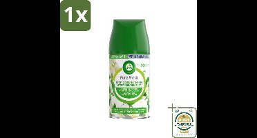 1 x Air Wick Freshmatic Automatische Spray Navulling Jasmijn & Witte Bloemen 250 ml- Luchtverfrisser - Geurverspreiding - Jasmijn - Witte Bloemen - Geurintensiteit