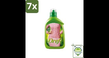 7 x Dreft - Vloeibaar Wasmiddel - Witte en Gekleurde Was - Voor Wol - 800 ml - Grootverpakking - Wasmiddel Wol - Wasmiddel Delicate Stoffen - Vloeibaar Wasmiddel - Wolwasmiddel - Wasmiddel Voor Wol