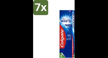 Colgate Tandpasta Sensation White 75 ml - Bulkverpakking - 7 stuks