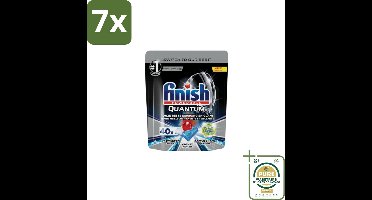 7 x Finish – Vaatwastabletten – Quantum Ultimate Ontvetter – 80 Capsules - Grootverpakking - Koffiezetapparaat - Koffiezetapparaat Met Automatische Functie - Koffiezetapparaat Voor Thuis - Koffiezetapparaat Met Thermosfles