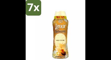 Lenor – Geurparels – Gouden Orchidee – 570 g - Bulkverpakking - 7 stuks