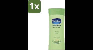 1 x Vaseline - Aloe Soothe - Bodylotion - Verfrissend - 400 ml - Bodylotion - Aloë Vera - Hydratatie - Huidverzorging - Huidverlichting