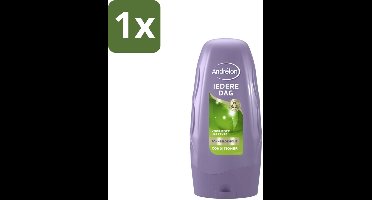 1 x Andrélon Conditioner Iedere Dag 250 ml - Haartype - Haar Verzorging - Dagelijks Gebruik - Zonnebloemolie - Haar Gezondheid
