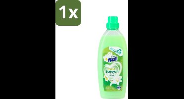1 x At Home - Wash - Wasverzachter - Joyful Summer - 20 Wasbeurten - Wasverzachter - Wasverzachter Joy Summer - Wasverzachter Voor Kleding - Wasverzachter Voor Alle Stoffen - Wasverzachter Voor Katoen