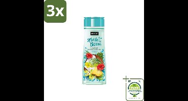 3 x Sence - Tropical Joy & Coconut - Douchegel - Exotisch - 300 ml - Grootverpakking - Douchegel - Kokos - Tropische Geur - Verwenmoment - Voordeelverpakking