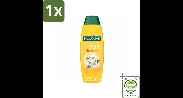 1 x Palmolive Shampoo Elke Dag 350 ml - Shampoo - Haarverzorging - Kamille Shampoo - Dagelijkse Shampoo - Milde Shampoo