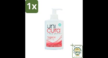1 x Unicura - Handzeep Pompje - Hygiëne - 250 ml- Handzeep Pompje - Hygiëne - Antibacterieel - Handen Reinigen - Handzeep 250 Ml