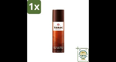 1 x Tabac Original - Deodorant Spray - Anti-transpirant - 200 ml- Tabac Original - Anti-transpirant - Deodorant Spray - Mannelijke Geur - Zweetvermindering