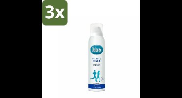 Odorex Deodorant Spray Marine Fresh 150 ml - Bulkverpakking - 3 stuks