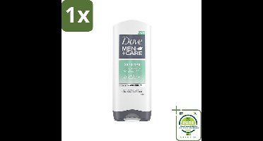 1 x Dove - Shower Gel - 3-in-1 - Men Care Sensitive - Verfrissend en zacht - 400 ml - Douchegel - Dove - Mannen - Gevoelige Huid - 3-in-1