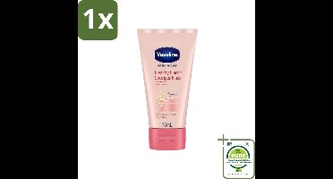 1 x Vaseline - Healthy Hands & Stronger Nails - Handcrème - Versterkend - 75 ml - Handcreme - Nagelversterker - Droge Handen - Brekende Nagels - Keratine