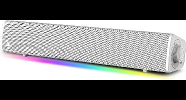 Soundbar Pc - Bekabelde en Draadloze Pc -Luidspreker - USB Mini Speaker