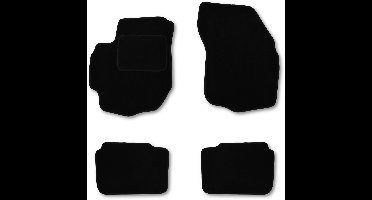 Mattastic® Automat - 4 Delig - Perfecte Pasvorm - Complete Set - Zwart - Geschikt voor Suzuki Liana (2004-2008)