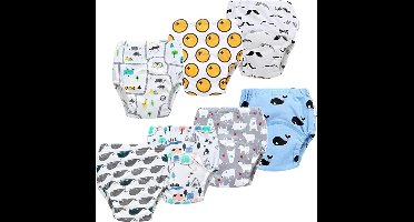 Zindelijkheidstrainingbroekjes Geschikt voor baby's en peuters (1 tot 6 jaar, 7 stuks (100))
