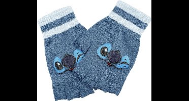 Lilo & Stitch Stitch Unisex Vingerloze handschoenen - meerkleurig - Standard