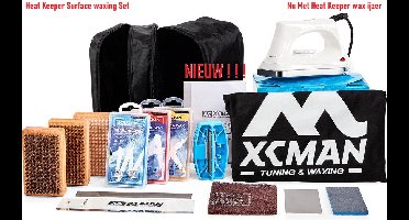 Professionele 16-delige ski- en snowboard wax- en tuning set - Snowboard onderhoud - Wax kit ski en snowboard - Wax set snowboard - Wax set ski