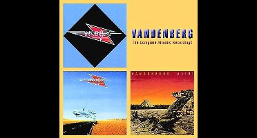 Complete Atlantic Recordings 2CD van Vandenberg - Hard Rock Classics