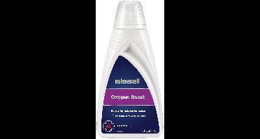 BISSELL Oxygen Boost Formula 1L - OXY Versterker voor Bissell Reinigingsmiddel - Verwijdert Wijn en Koffie Permanent - Toevoeging voor Vlekkenreiniger Bank en Tapijtreinigers - 1134N