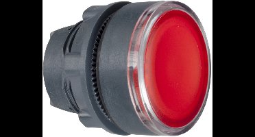 Schneider Electric ZB5AA48 Harmony ZB5AA48 Druktoets Bedieningsknop vlak 1 knop Rood Druk-ontgrendeling 1 stuk(s)