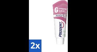 Prodent – Tandpasta – Gevoeligheid – Pro-Zinc Technologie – 75 ml - Voordeelverpakking - 2 stuks