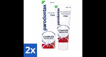 Parodontax - Tandpasta - Complete Protection - Whitening - 75ml x 2