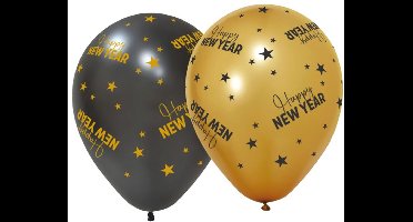 Ballonnen Happy New Year