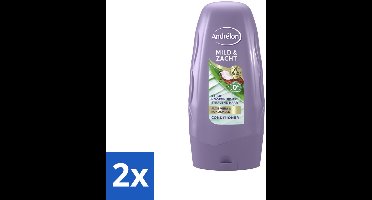 Andrélon - Mild & Zacht - Conditioner - 250 ml - Voordeelverpakking - 2 stuks