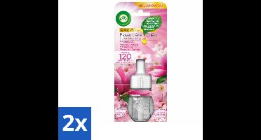 Air Wick - Essential Oil Refill - Ocean Mist & Lotus Blossom - Voordeelverpakking - 2 stuks