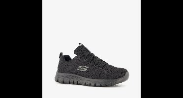 Skechers Graceful sneakers zwart - Maat 36