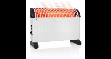 Tristar KA-5166 Convector kachel - 3 Warmtestanden - Regelbare Thermostaat - Turbo Functie - 750W - 1250W - 2000 W - Ventilatorstand