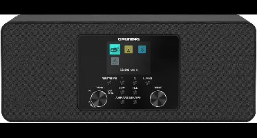 Grundig DAB+ Tischradio RDS,BT DTR 4600 2.0 DAB+ (GTR1220)