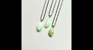 Gemstone ketting Beryl