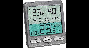 TFA Tijdsein gestuurde Zwembadthermometer