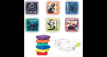 Depesche - Action World kneedgum - 1 stuk