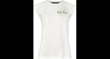 Rick And Morty Dames Top - crème - M