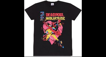 Deadpool 3 - Deadpool & Wolverine - True Love Heren T-shirt - zwart - XXL